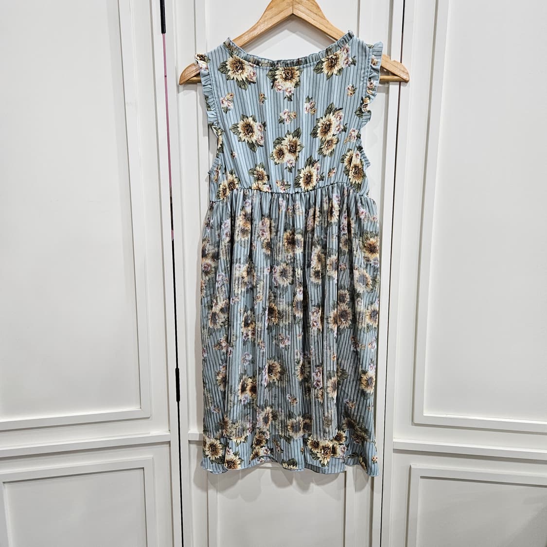 엑시즈팜 (axes femme) 플라워 원피스 상품이미지5