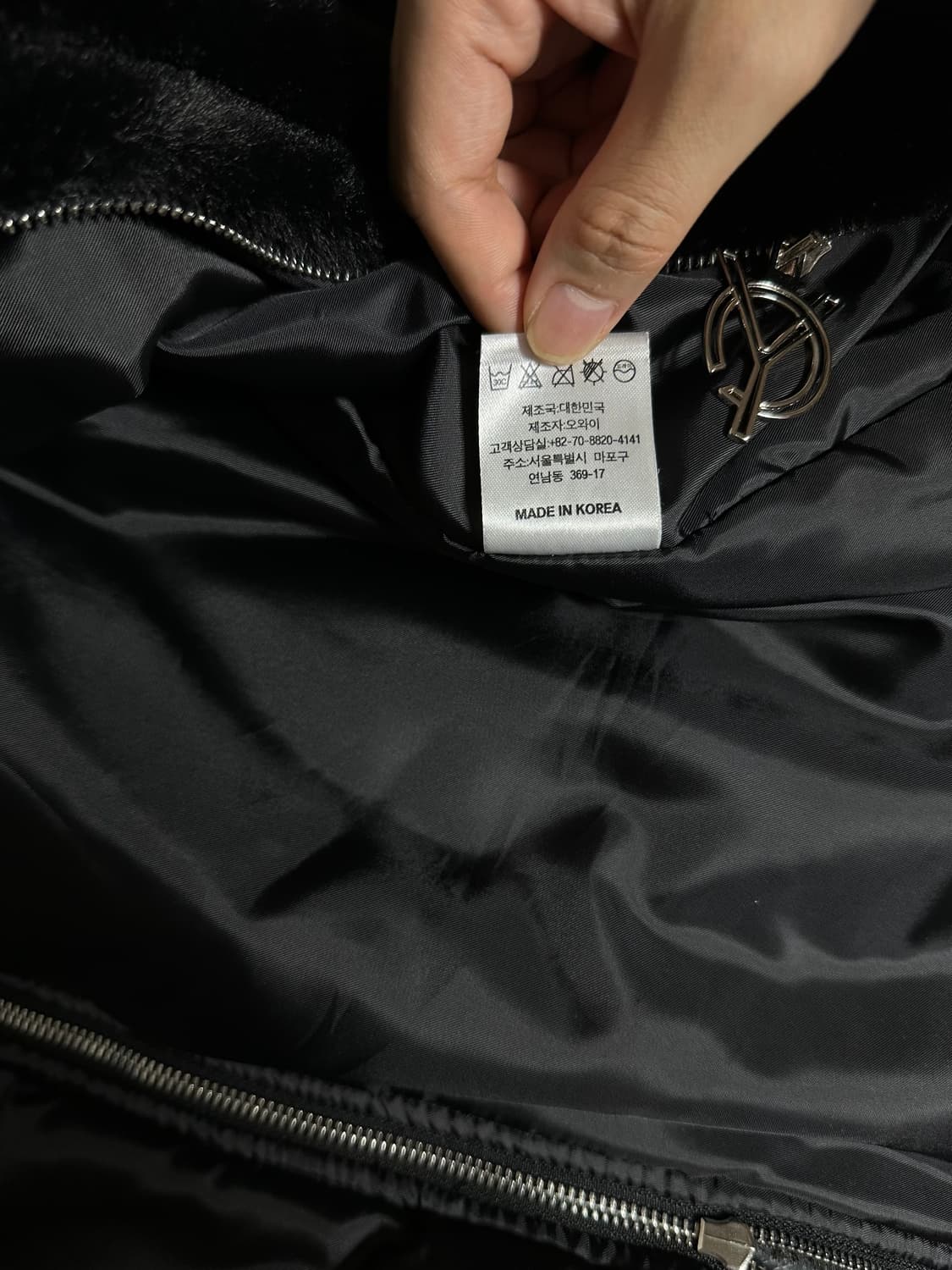 OY Fur jacket 상품이미지7
