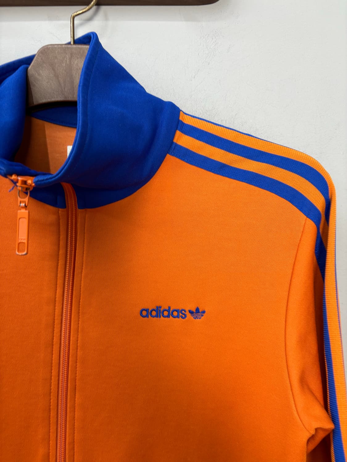 아디다스 베켄바우어 오렌지블루 트랙탑져지 A2907 상품이미지3