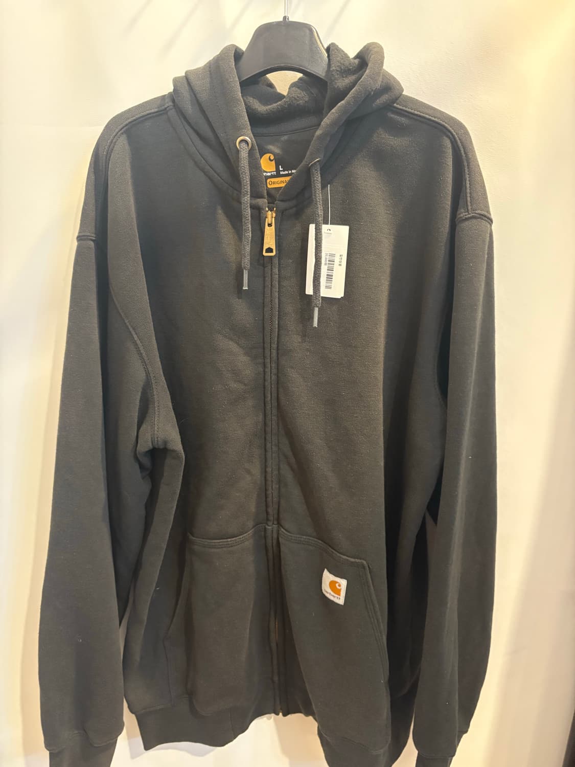 칼하트 후드집업 L 상품이미지1