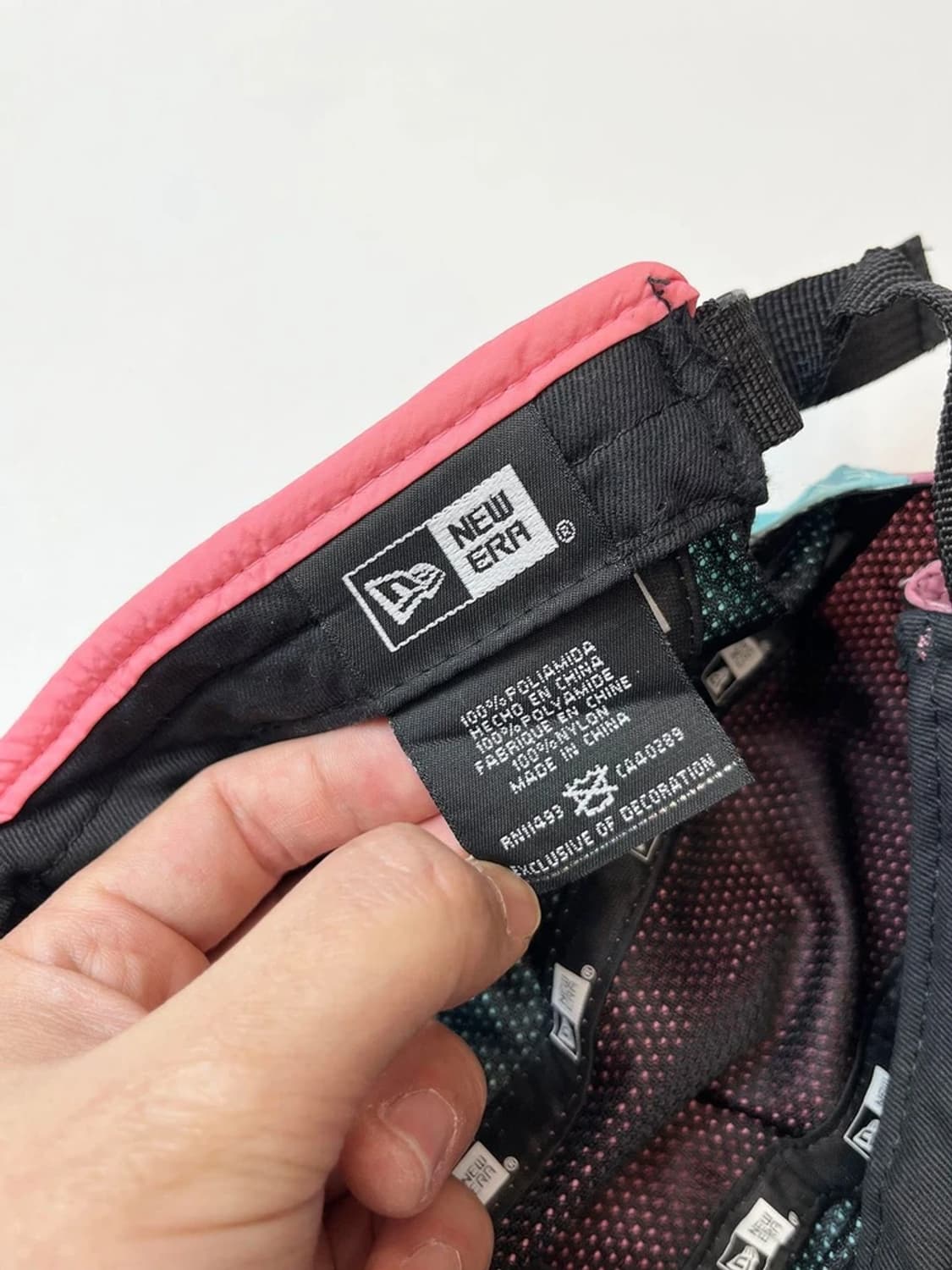 뉴에라 나일론 컬러블록 제트캡 A1443    상품이미지8