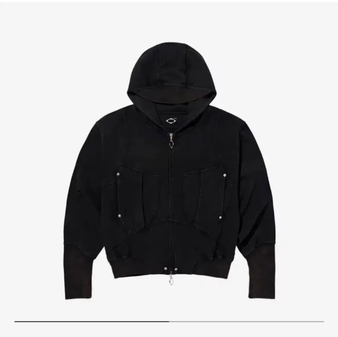 미스치프 워시드 빅포켓 후드 s 상품이미지1