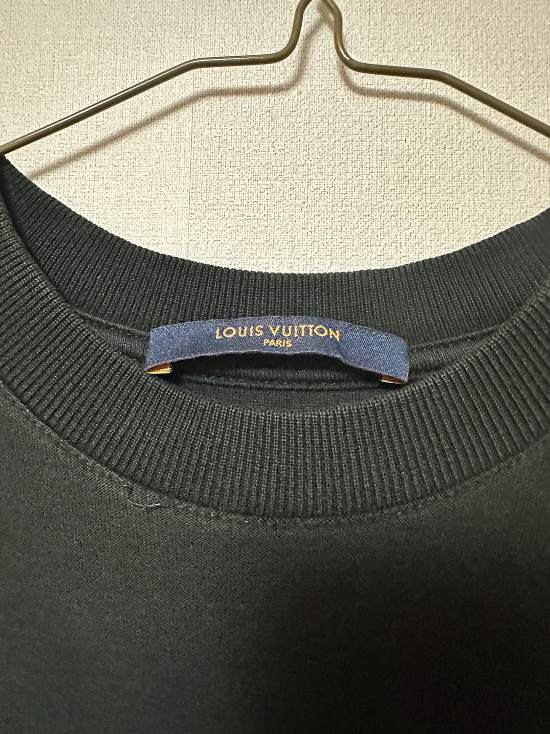 (새상품급!!) [정품] 루이비통 갤럭시 반팔티xs( 남자 95 ) 상품이미지2