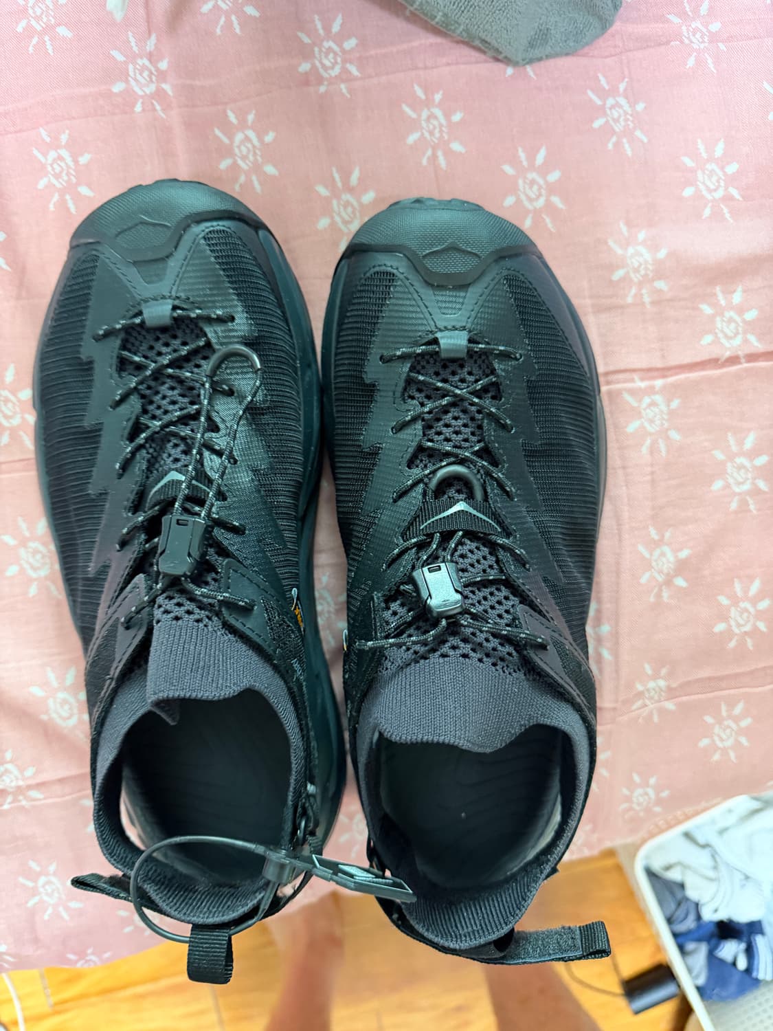 호카 호파라2 블랙 270사이즈 새상품 판매 상품이미지2