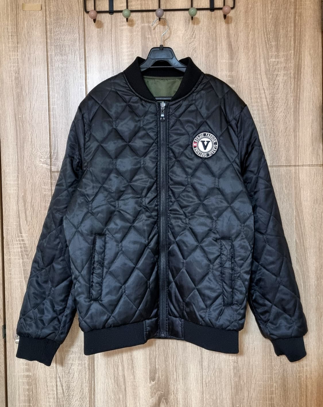 리버서블 항공점퍼.누빔점퍼 상품이미지6