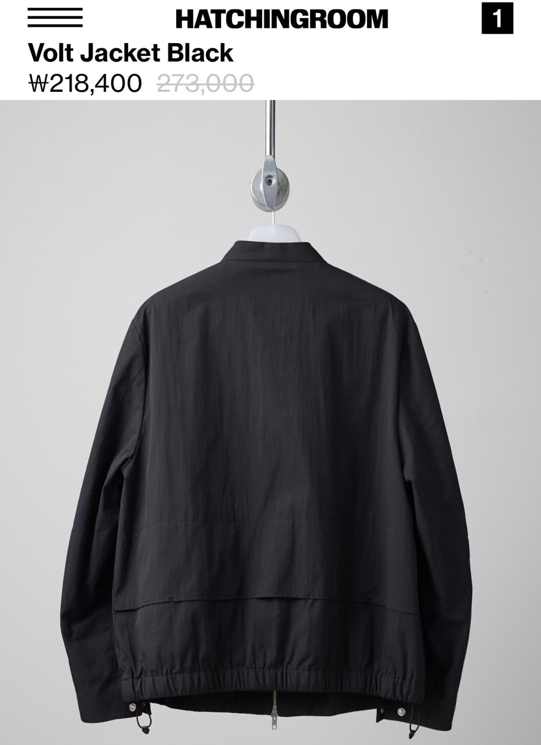 VolT Jacket Black (4) 상품이미지2