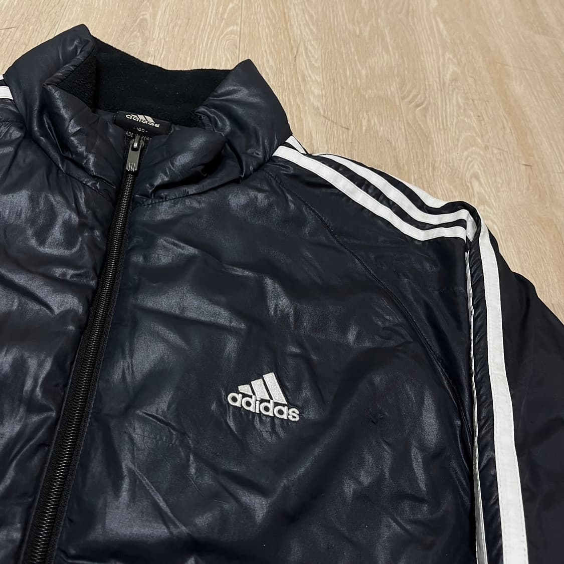 아디다스 남성 오리지널 빅로고 바람막이 집업 점퍼 자켓 L/100 상품이미지3