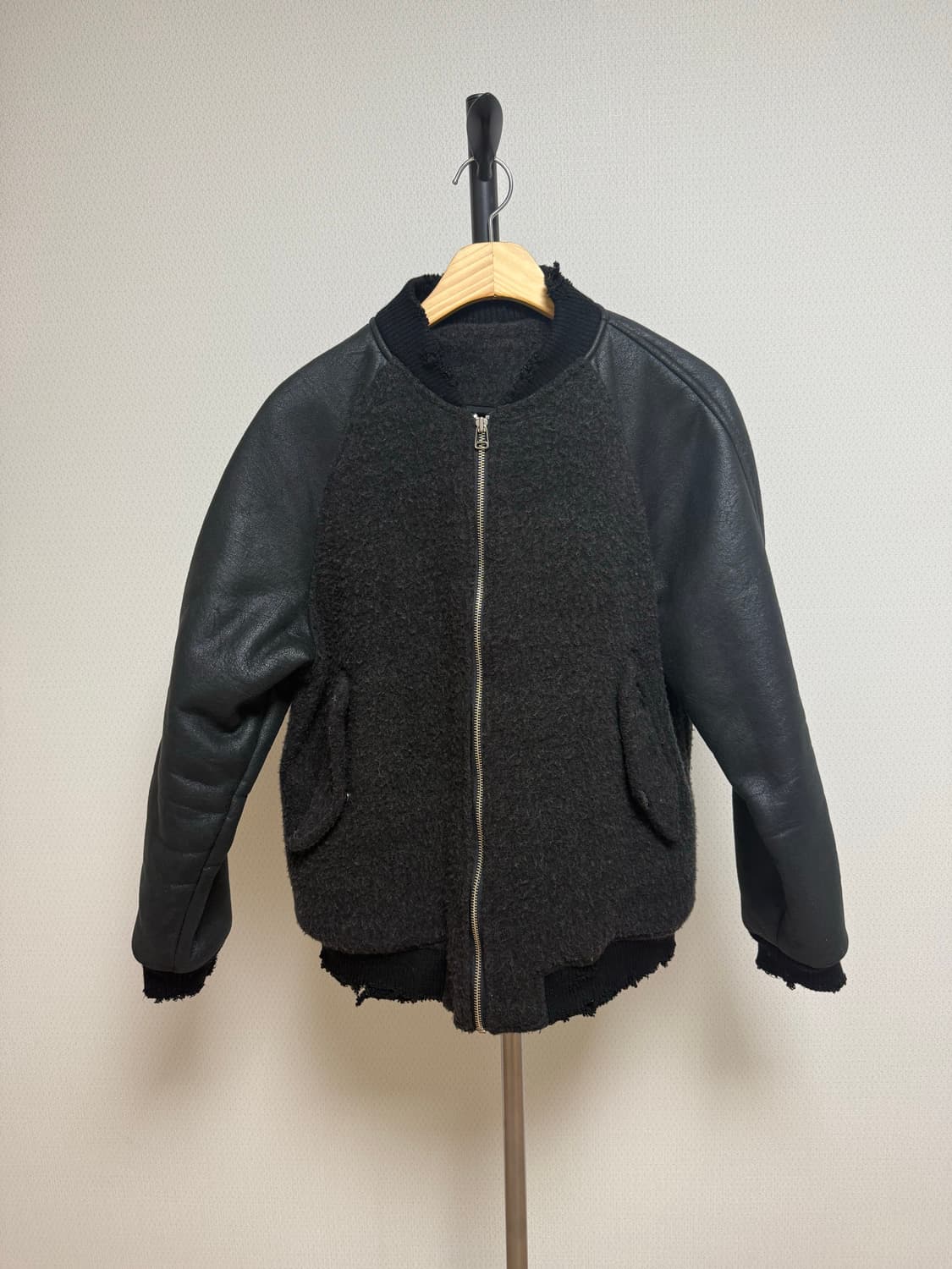 빈티지 레더 자켓 상품이미지1