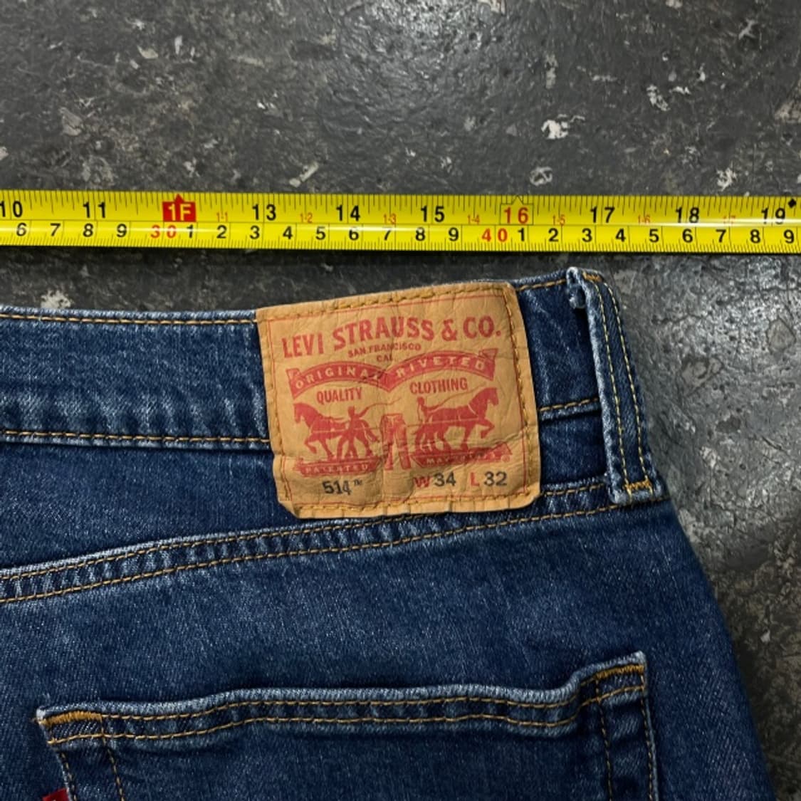 34 리바이스 514 청바지 상품이미지9