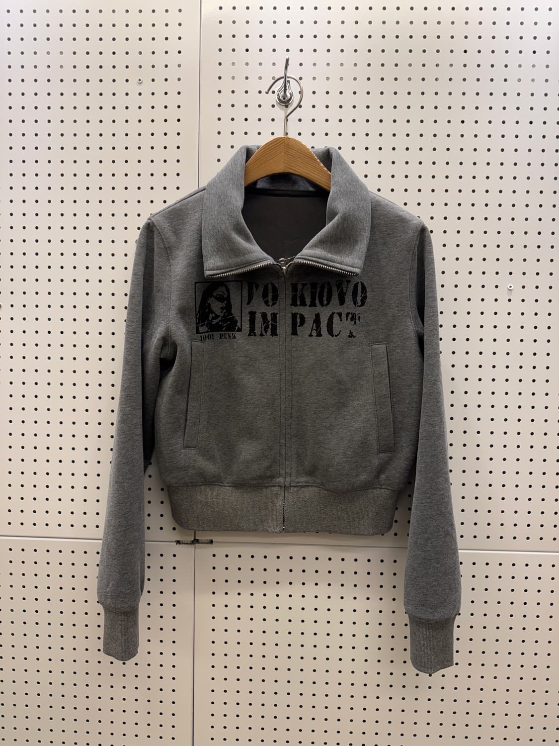 빈티지 스트릿 무드 집업 U530 상품이미지2