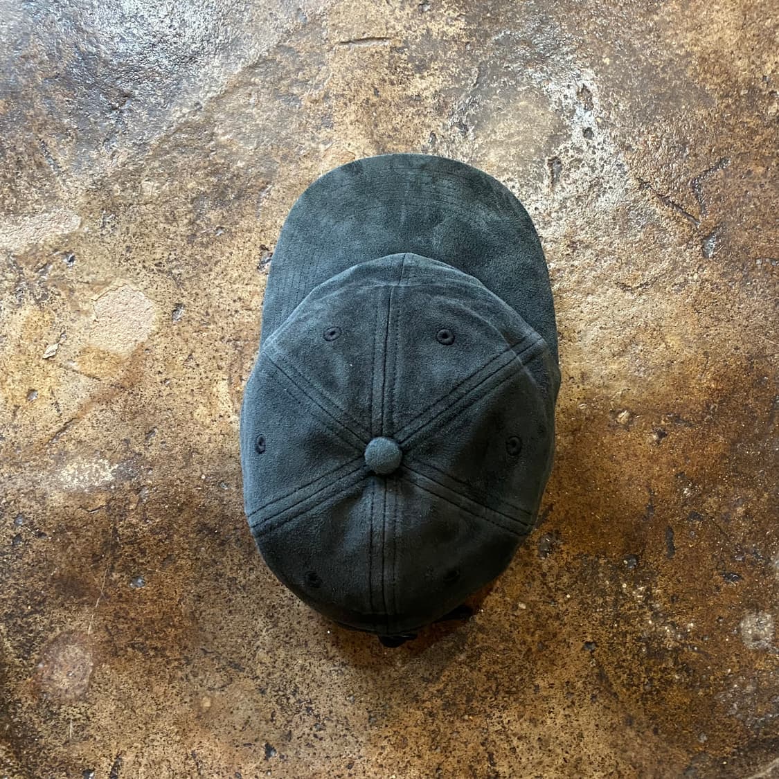 키지마타카유키 염소가죽 스웨이드 캡 상품이미지4