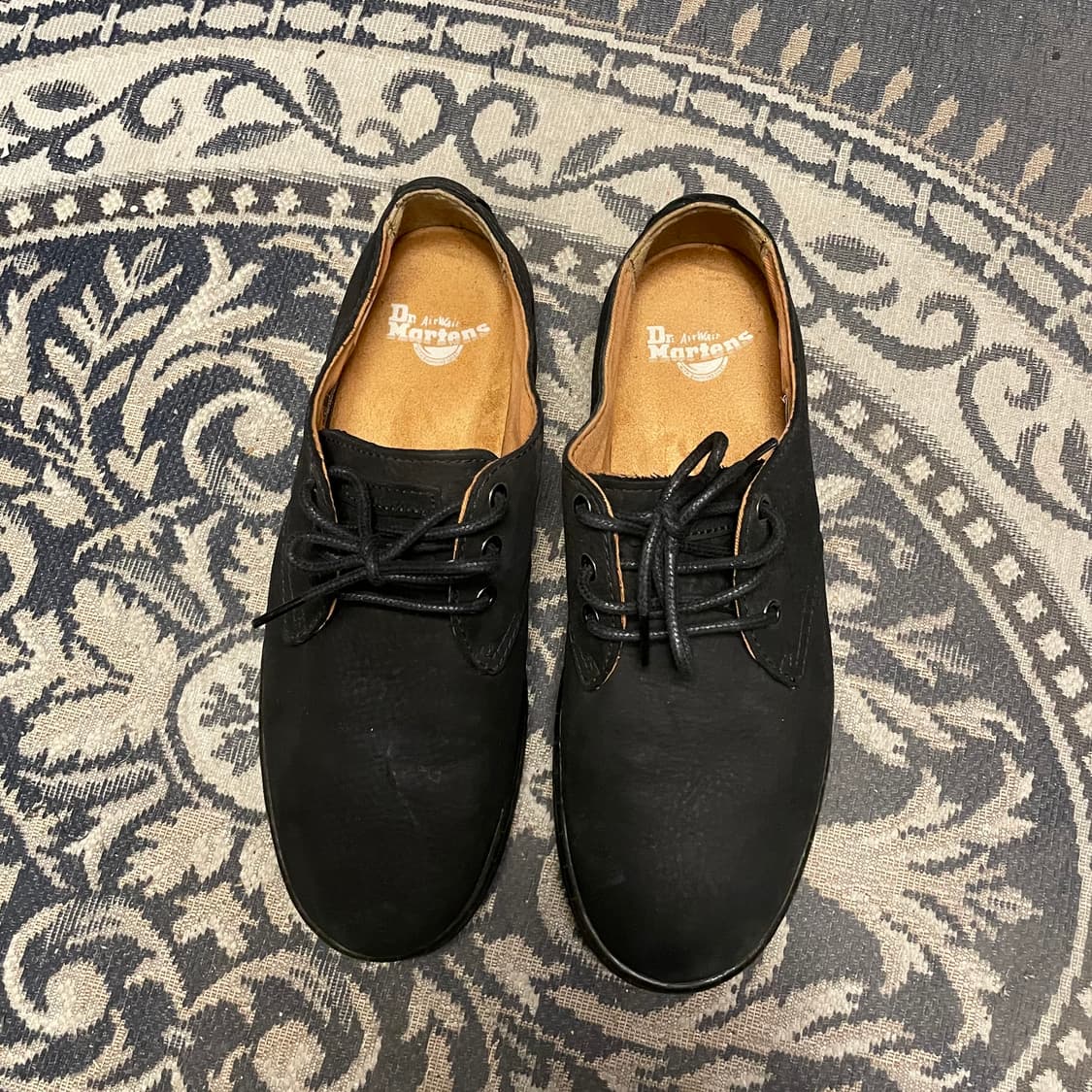 닥터마틴 코로나도 블랙 레더 슈즈 상품이미지3