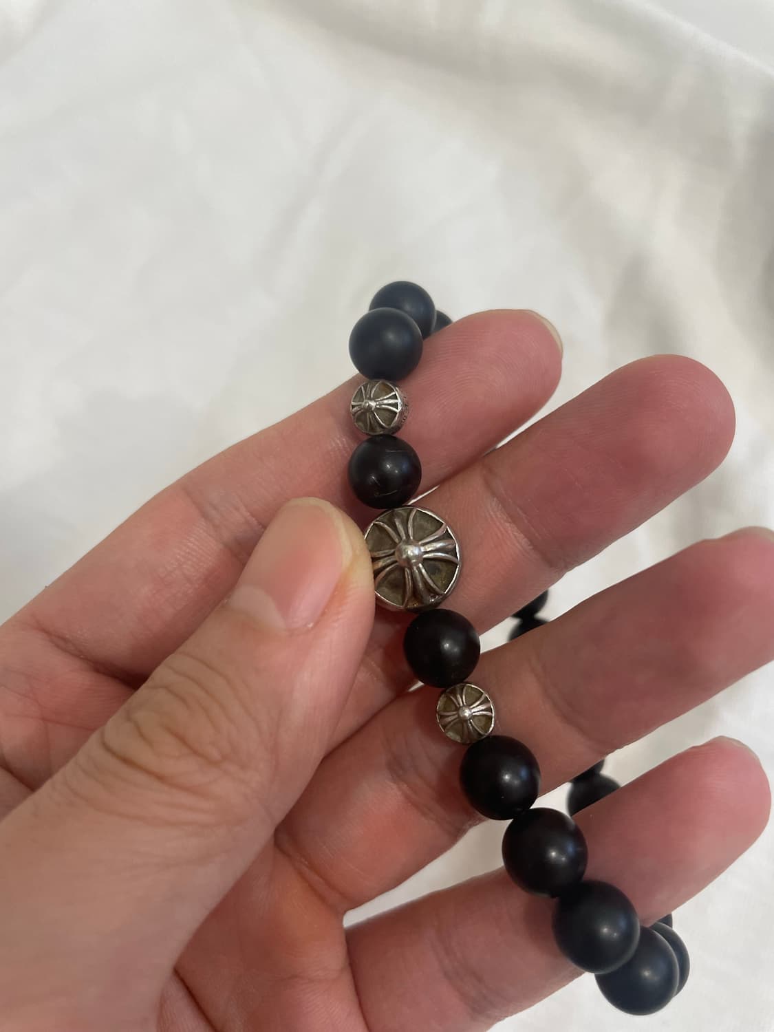 크롬하츠 오닉스 팔찌 8mm 상품이미지4