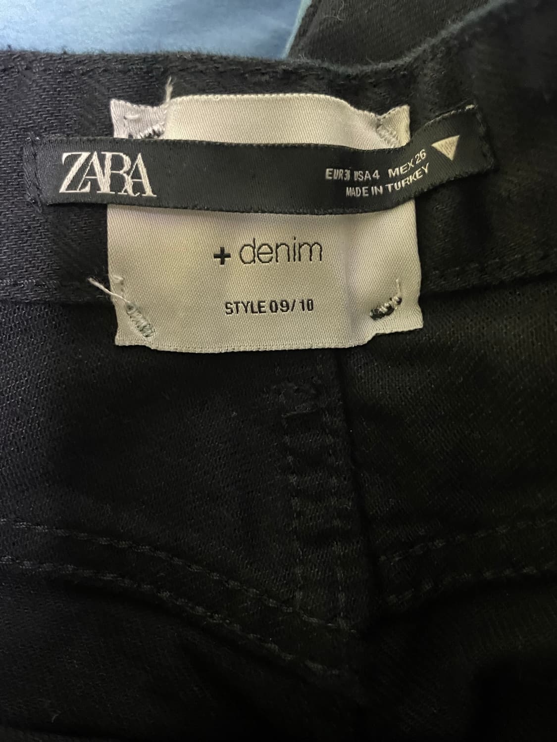 자라 미드라이즈 데님  상품이미지3