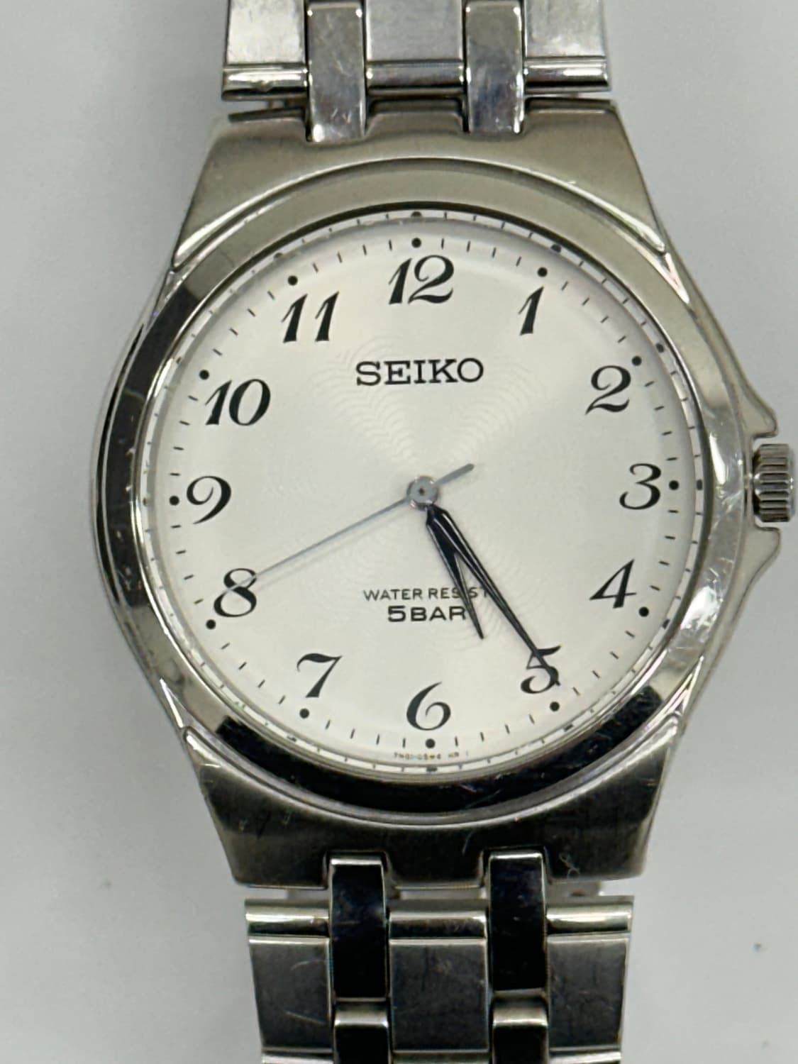 세이코 쿼츠 시계 상품이미지3