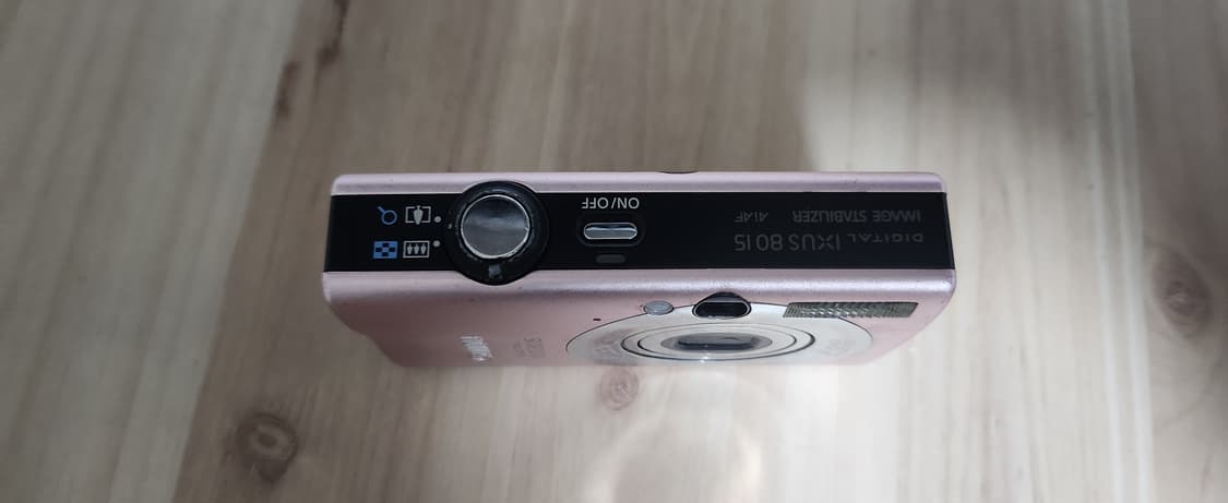 캐논 익서스 80 is 빈티지 디지털카메라 상품이미지2