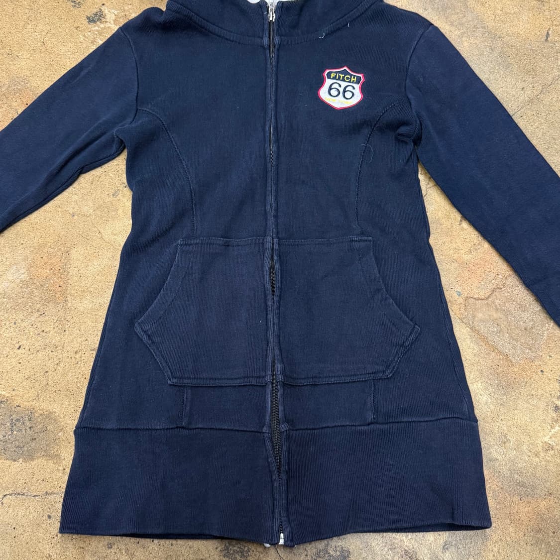 아베크롬비 네이비 후드집업 상품이미지3