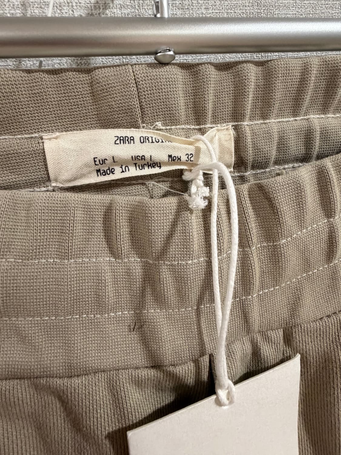 자라 오리진스 스웻 트레이닝 조거  상품이미지5