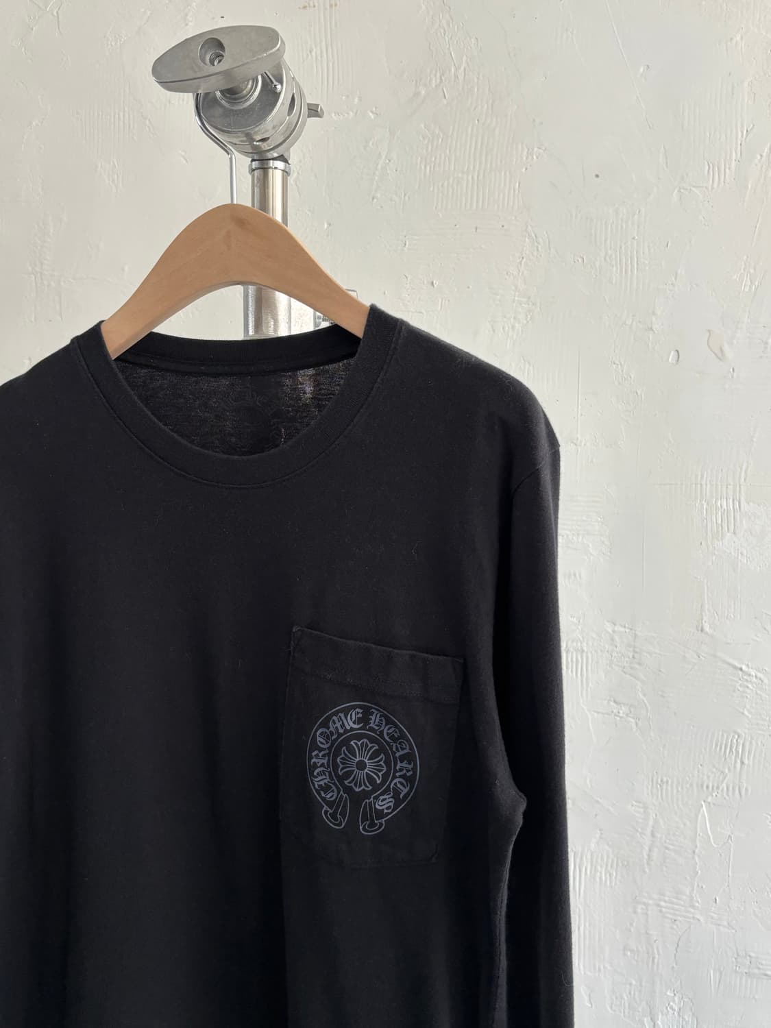 Chrome Hearts 크롬하츠 그레이 홀스슈 로고 스태프 롱슬리브 상품이미지2