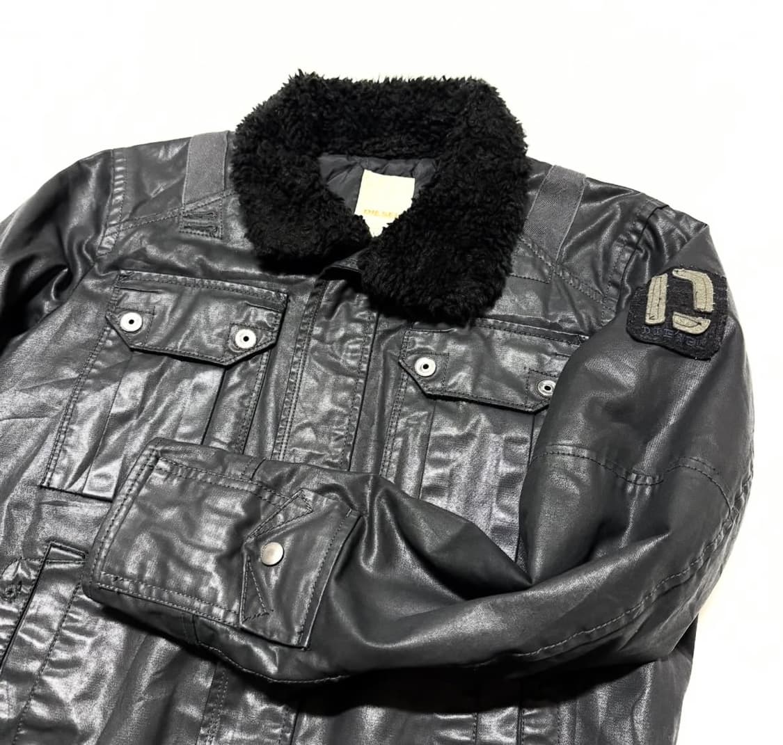 디젤 - 코티드 파일럿 자켓 상품이미지2