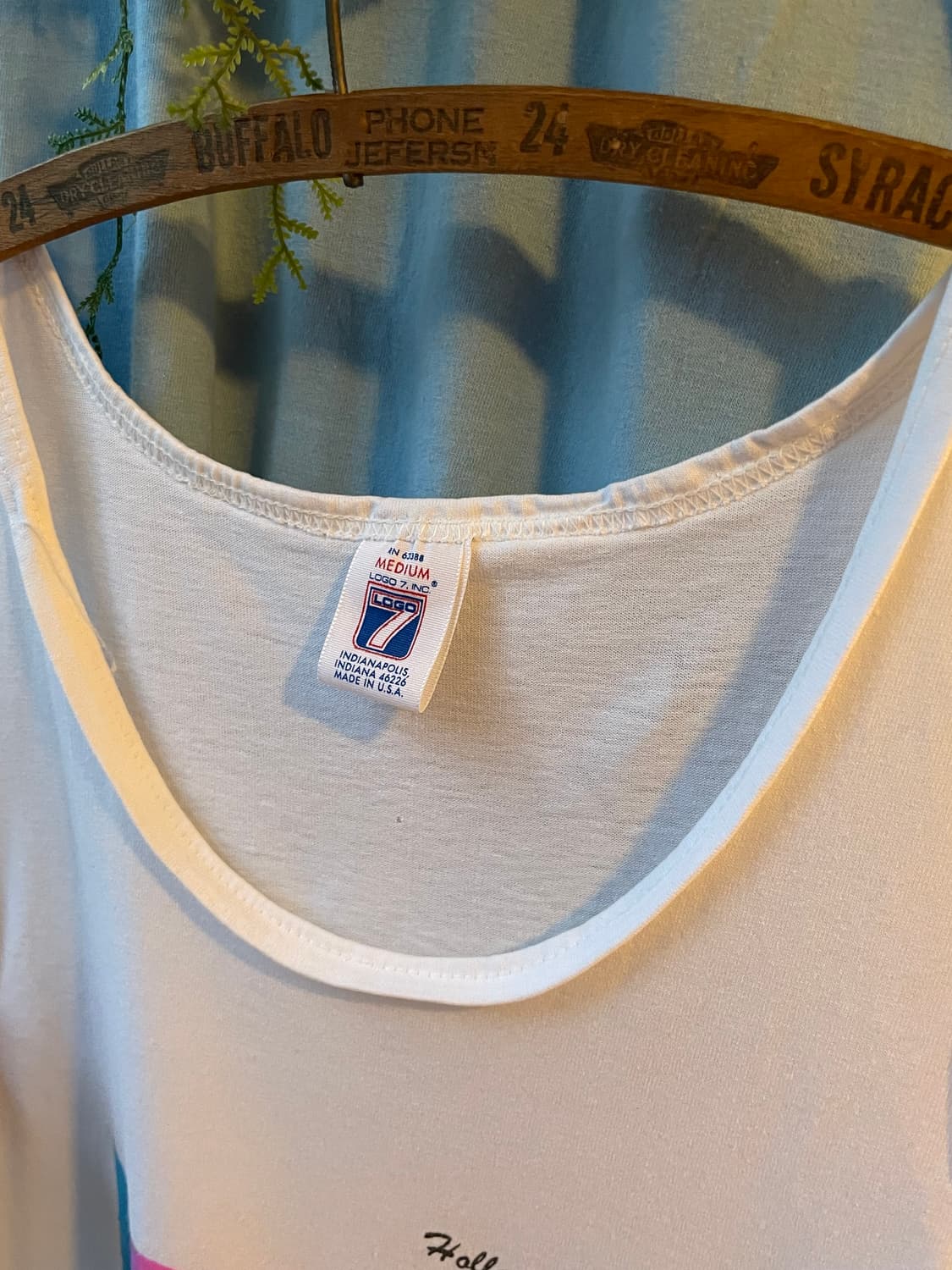 1980-90's Vintage Tank Top Made In U.S.A 상품이미지6