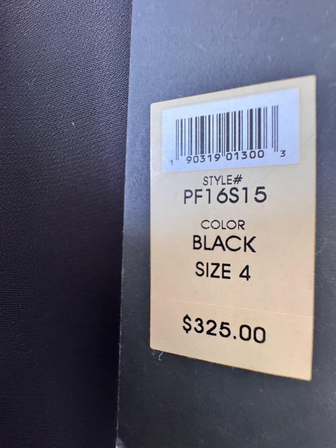 새상품 Rachel Zoe 블랙 A라인 스커트 Size 4(55사이즈) 상품이미지5