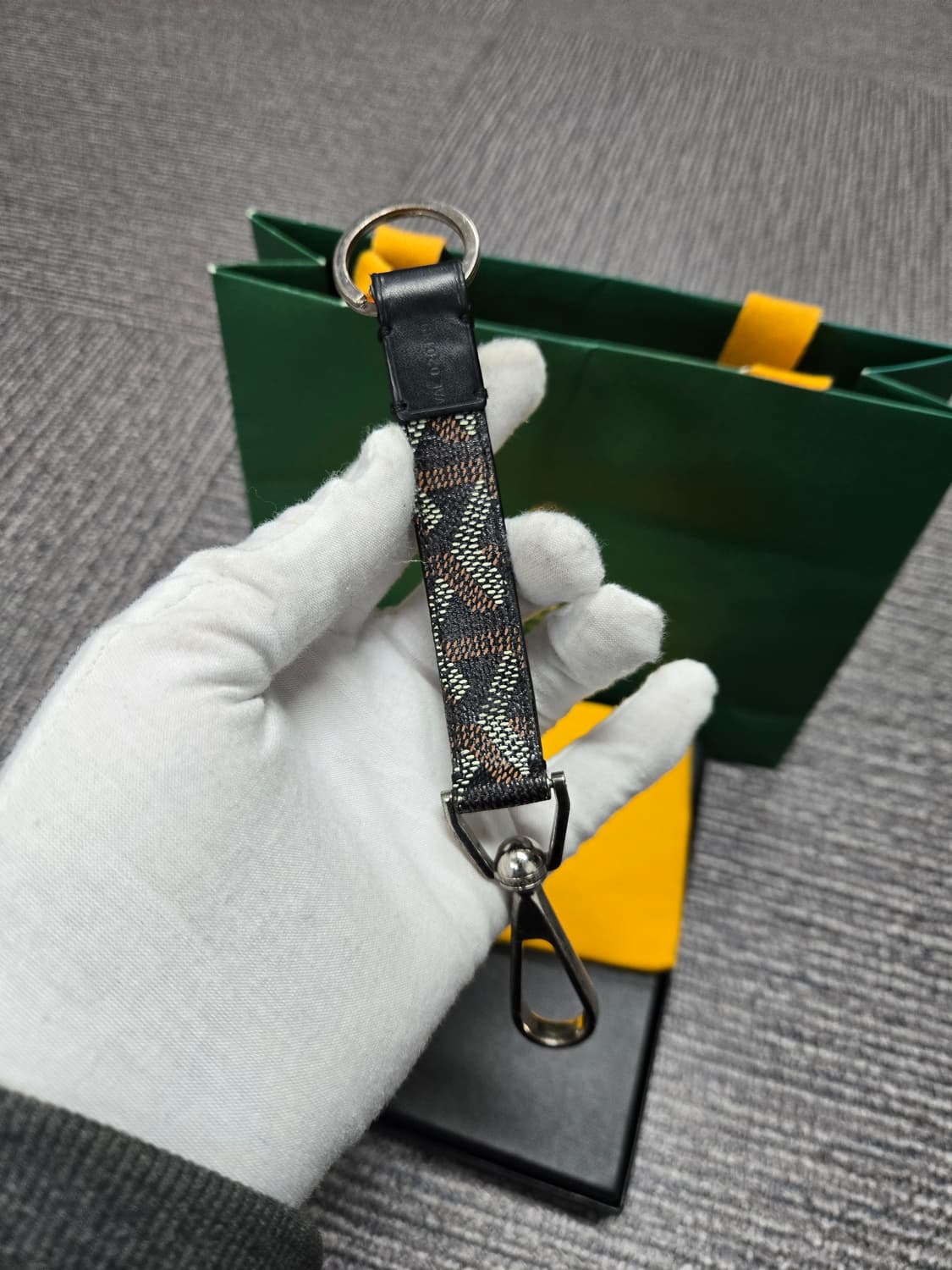 [특가][정품]고야드 키링 백참 상품이미지3