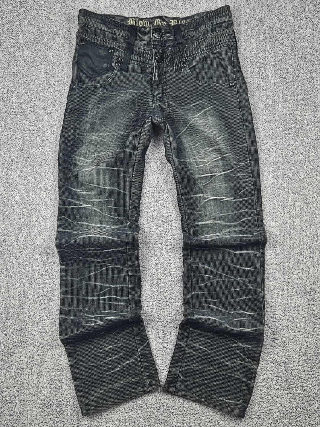 BLOW BY BLUE 크링클워싱 코듀로이 팬츠 (30")/ 10298 상품이미지1