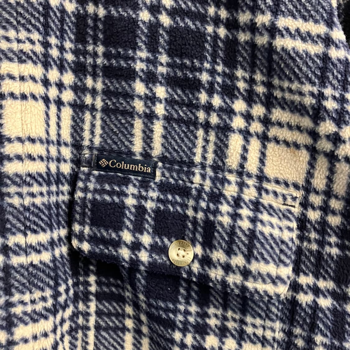 N4 콜롬비아 컬럼비아 플리스 후리스 셔츠 상품이미지2