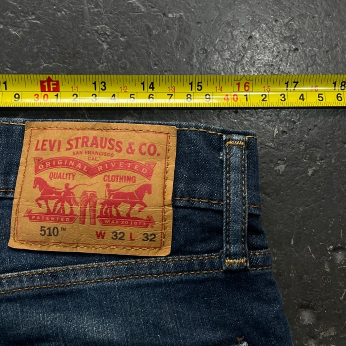 32 리바이스 501 청바지 상품이미지9