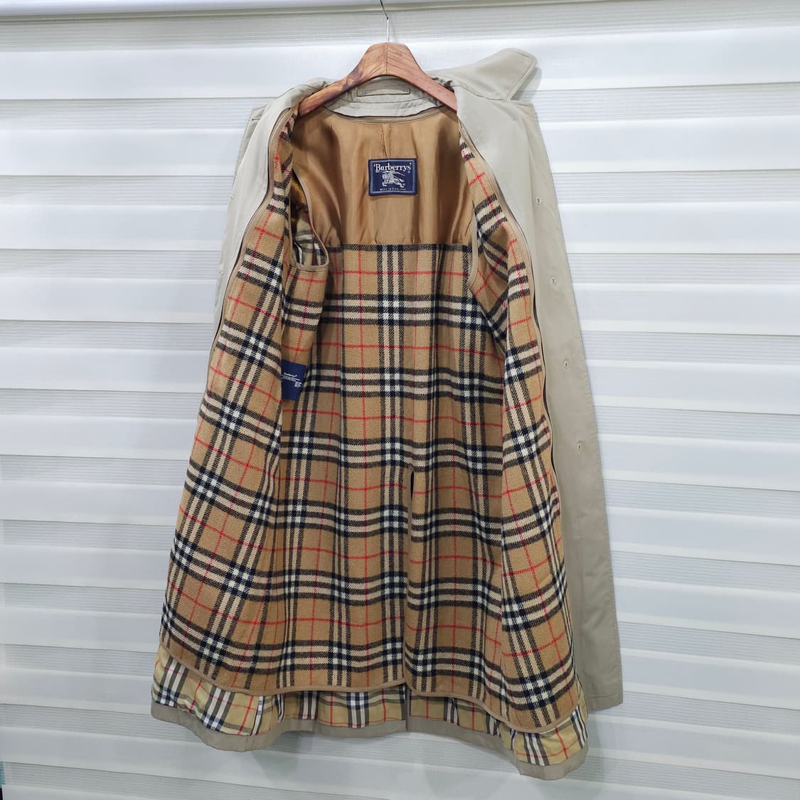 빈티지 영국산 버버리 트렌치코트- 우먼M-L 상품이미지7
