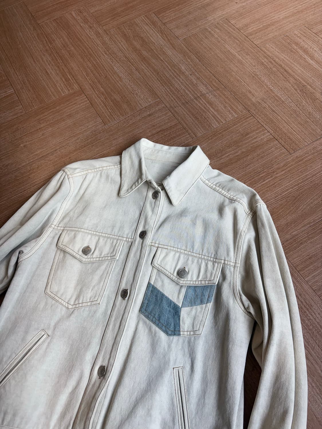 Isabel Marant 패치워크 자켓 상품이미지3