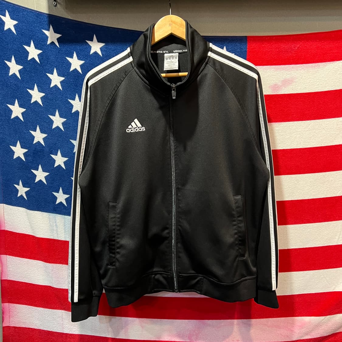 아디다스 검정 삼선 져지 상품이미지1