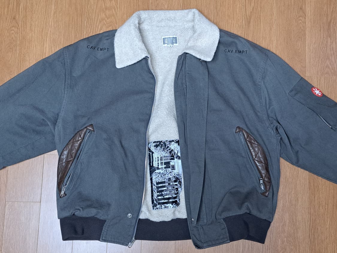 카브엠트 울 보아 이너 집 자켓 상품이미지2