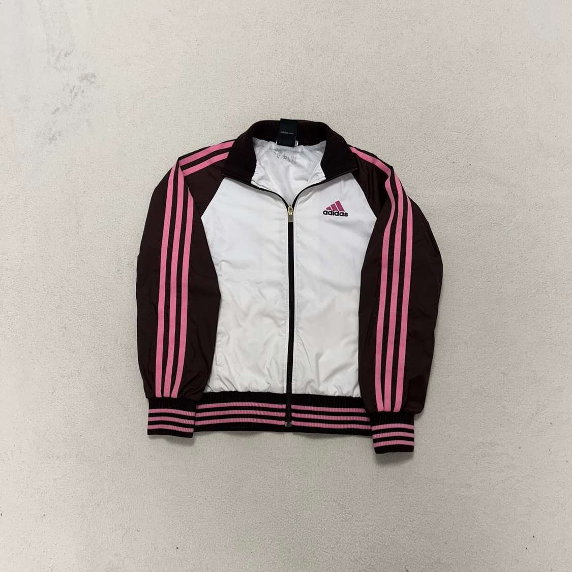 Adidas  brown pink windbreaker 상품이미지4
