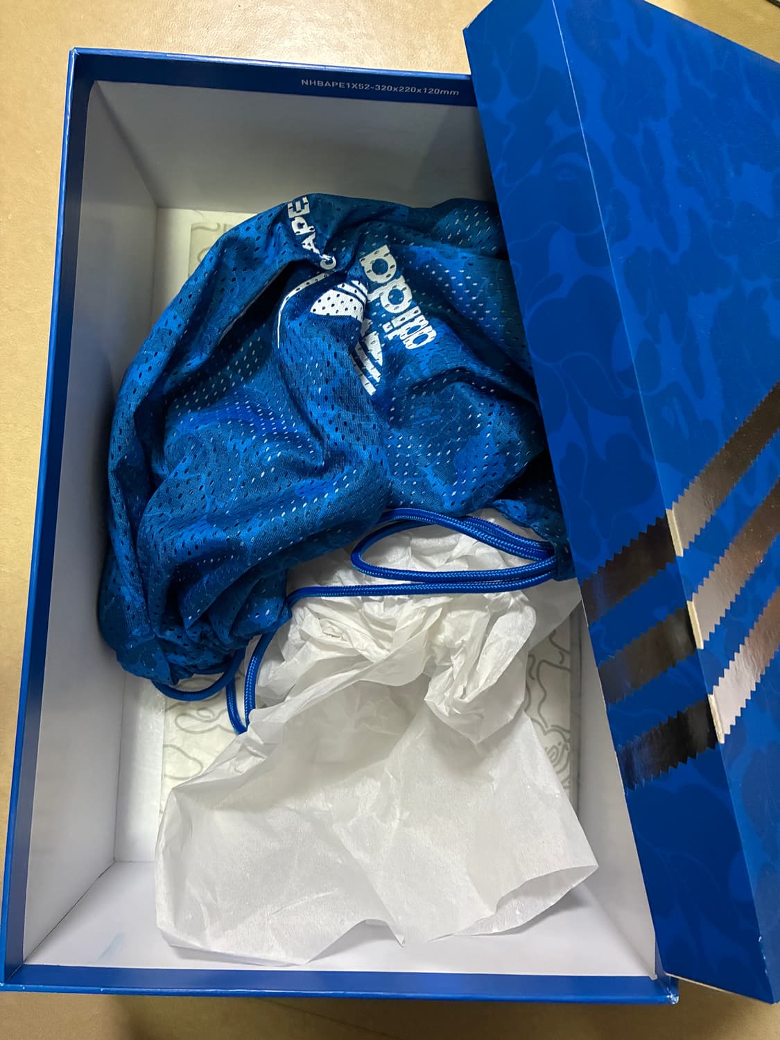 아디다스X베이프 30주년 캠퍼스 브라운 상품이미지6