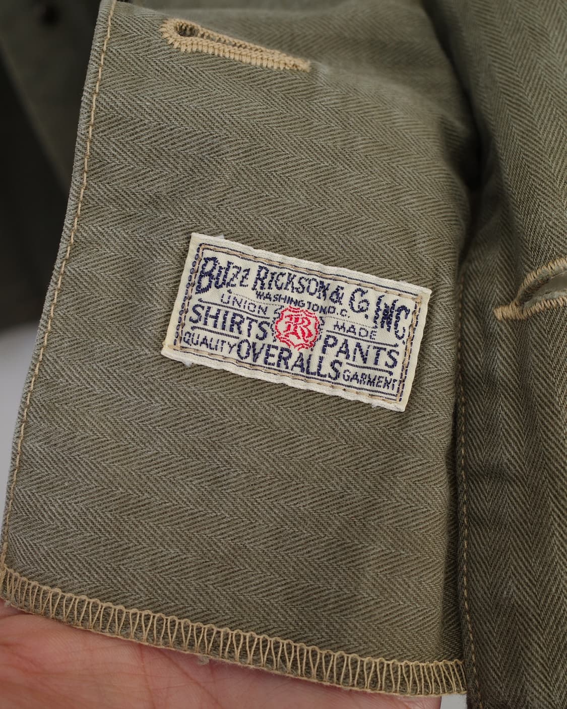 Buzz Rickson's m-1944 utility jacket 상품이미지10