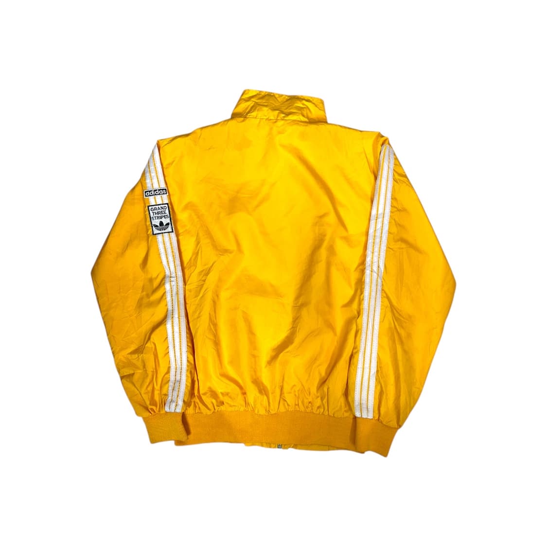 아디다스 옐로우 화이트 삼선 트랙탑 져지 상품이미지6