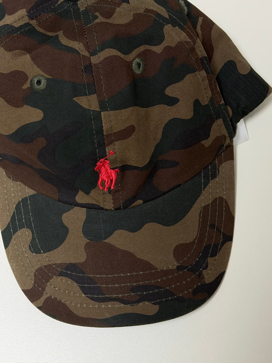 폴로 카모 볼캡  상품이미지4