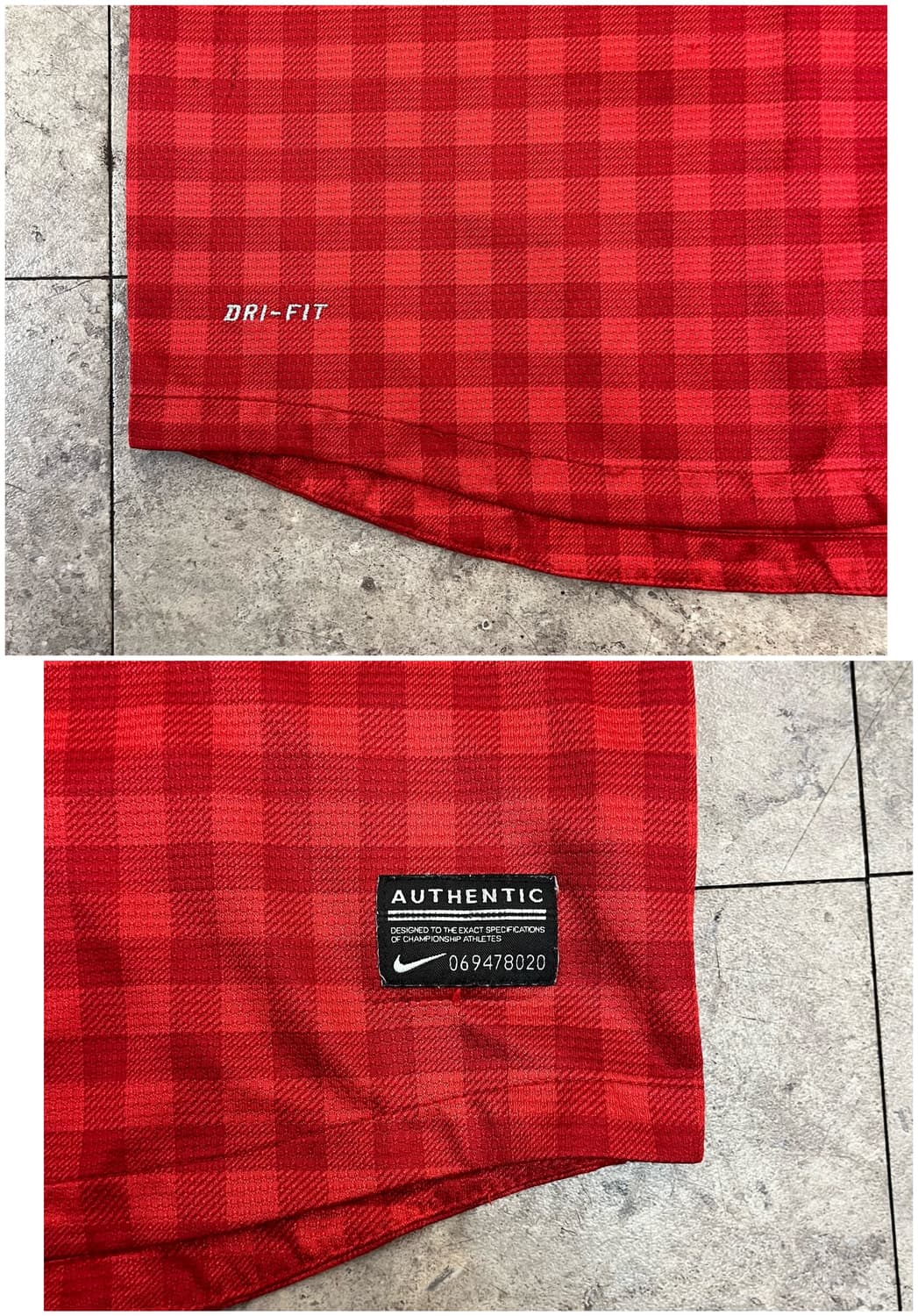 나이키 맨유 12-13 유니폼 레드 키즈 M #csz3816 상품이미지7