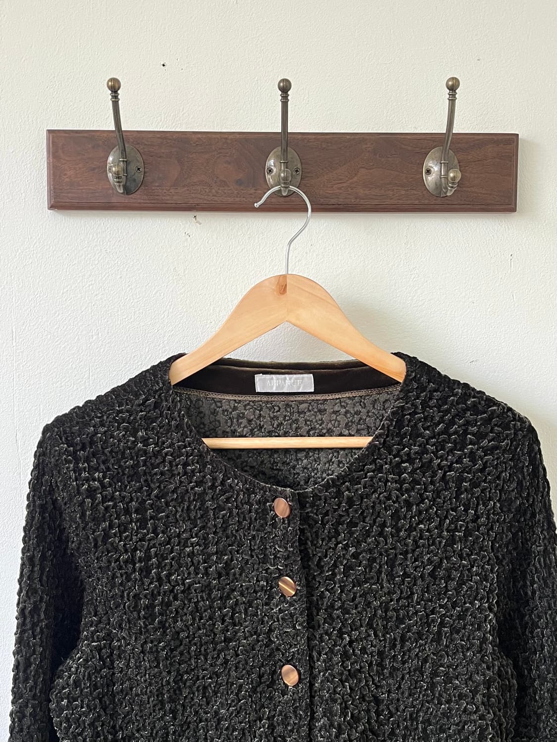 APPARUE 올리브 가디건  상품이미지2