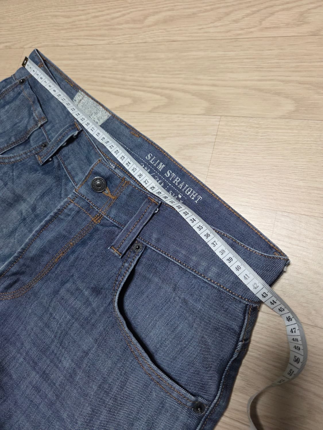 LEVIS 514 701S 데님 청바지 팬츠  상품이미지6