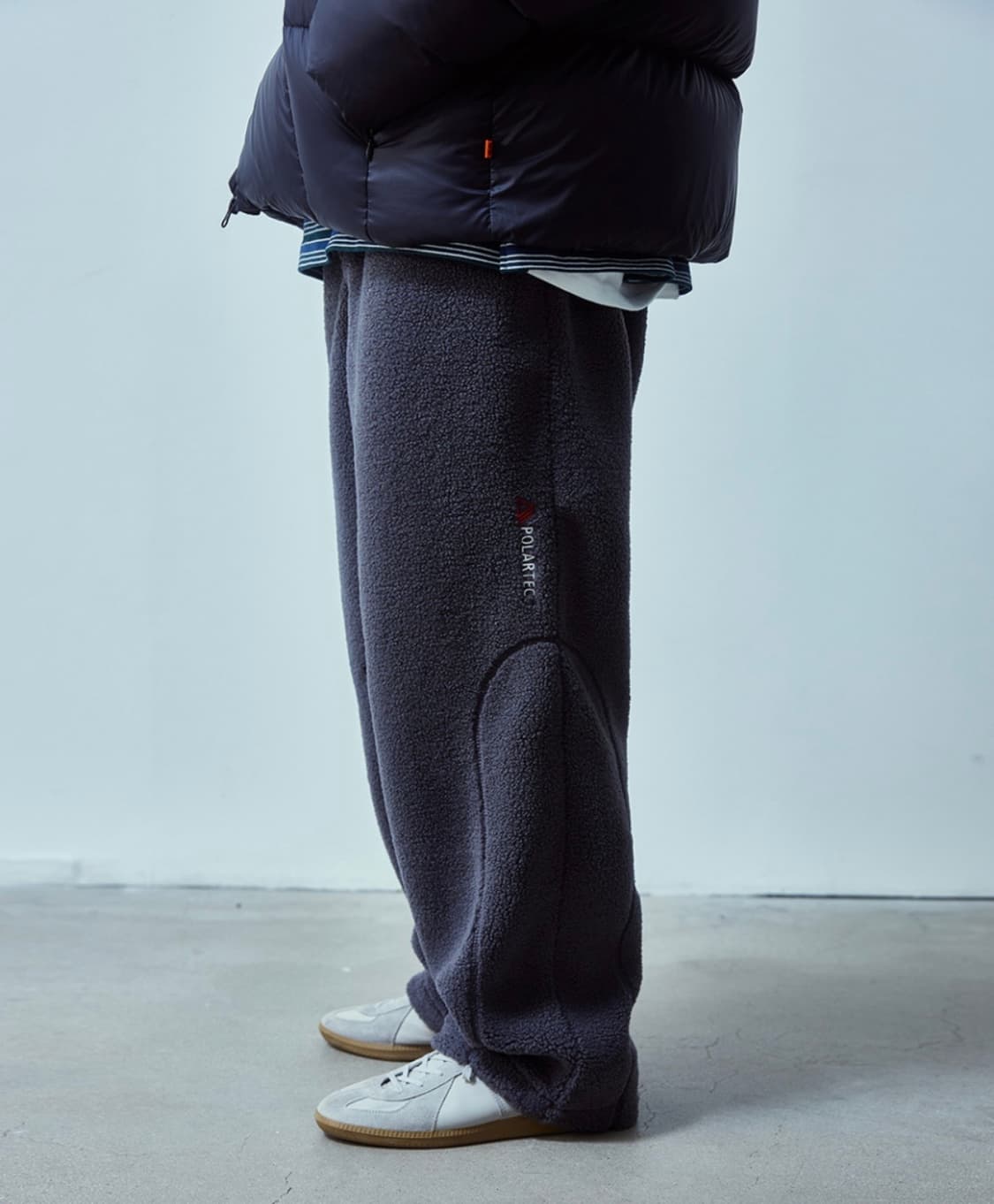 AE polartec fleece pants charcoal XL 상품이미지5