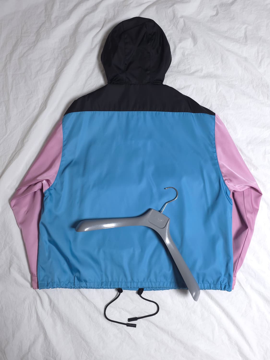 [M] 프라다 개버딘 멀티 컬러블록 아노락 자켓 상품이미지2