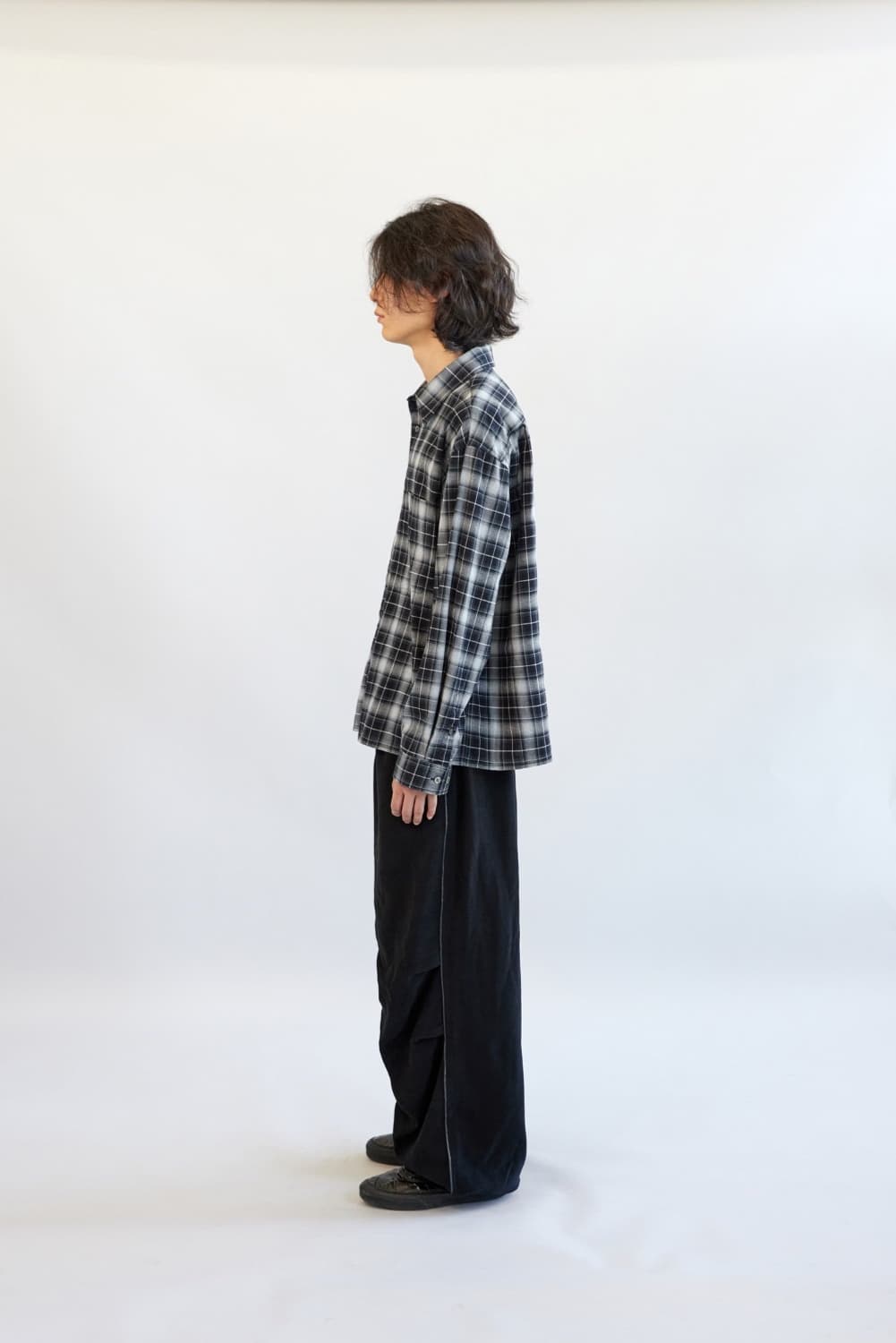 [L] 해칭룸 snow track pants black 상품이미지1