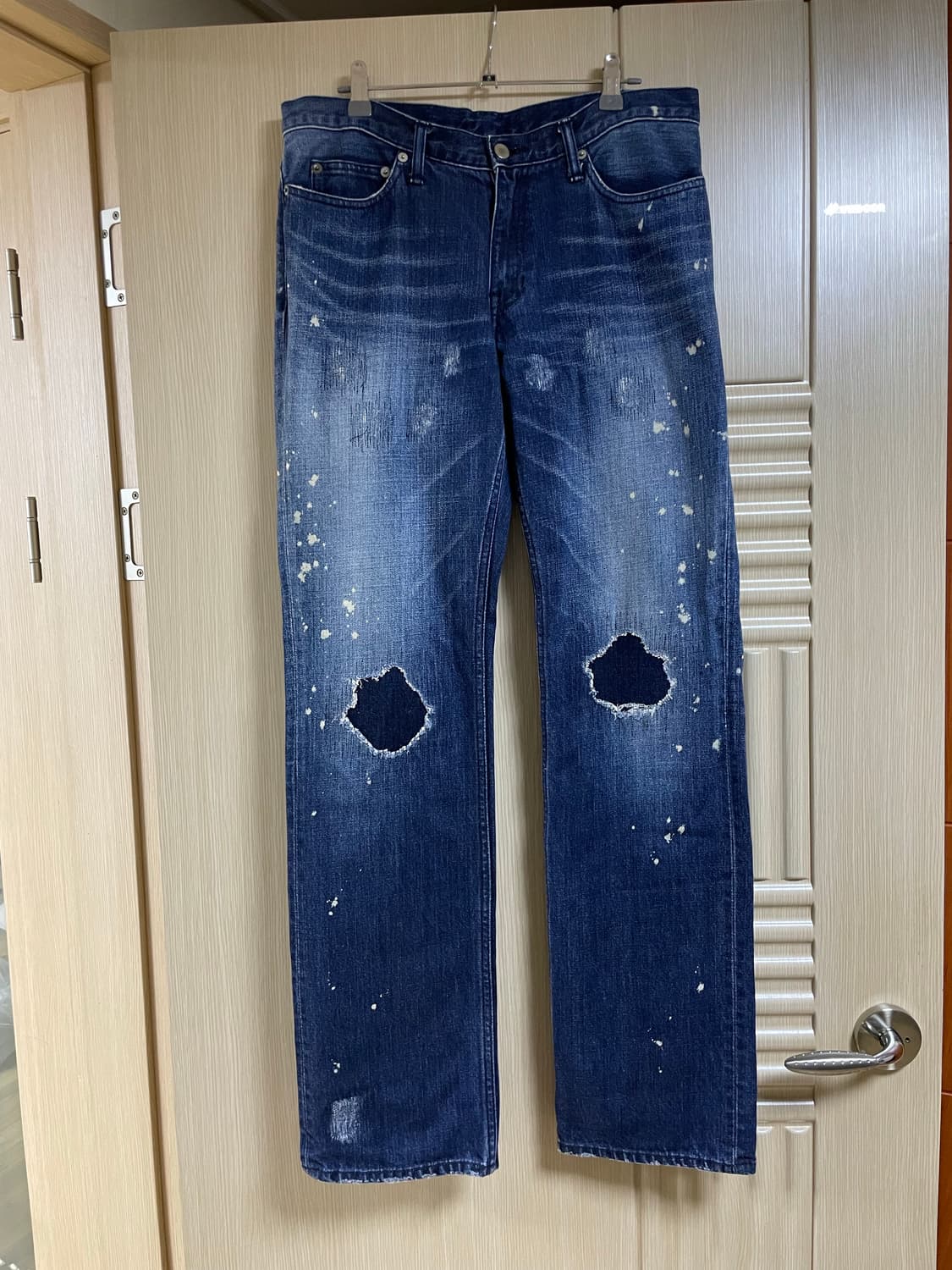 Number (N)ine bullet denim 상품이미지1
