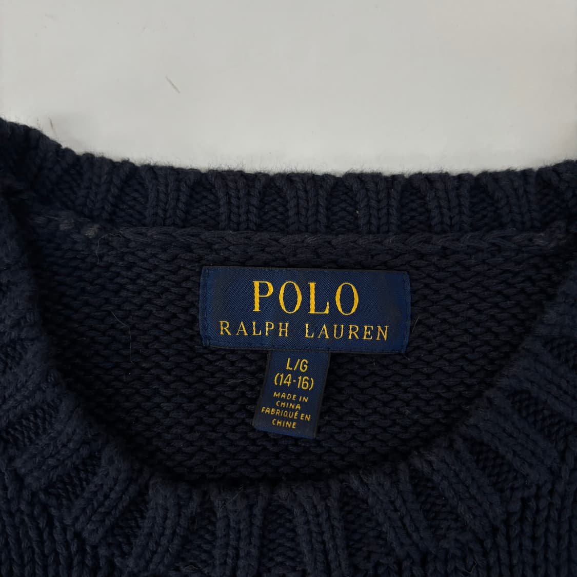 폴로 성조기 니트  상품이미지6