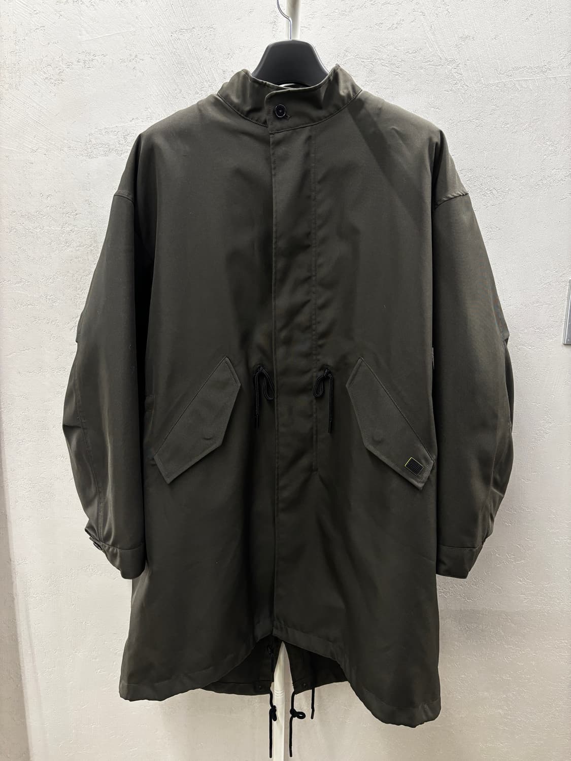 질스트어트 뉴욕 남성 오버사이즈 야상 M 상품이미지2