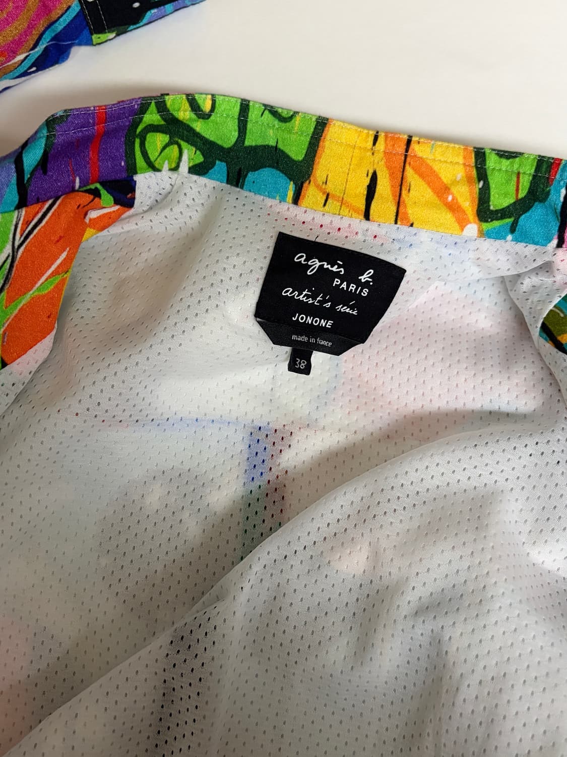 어게인 파리 자켓 상품이미지4