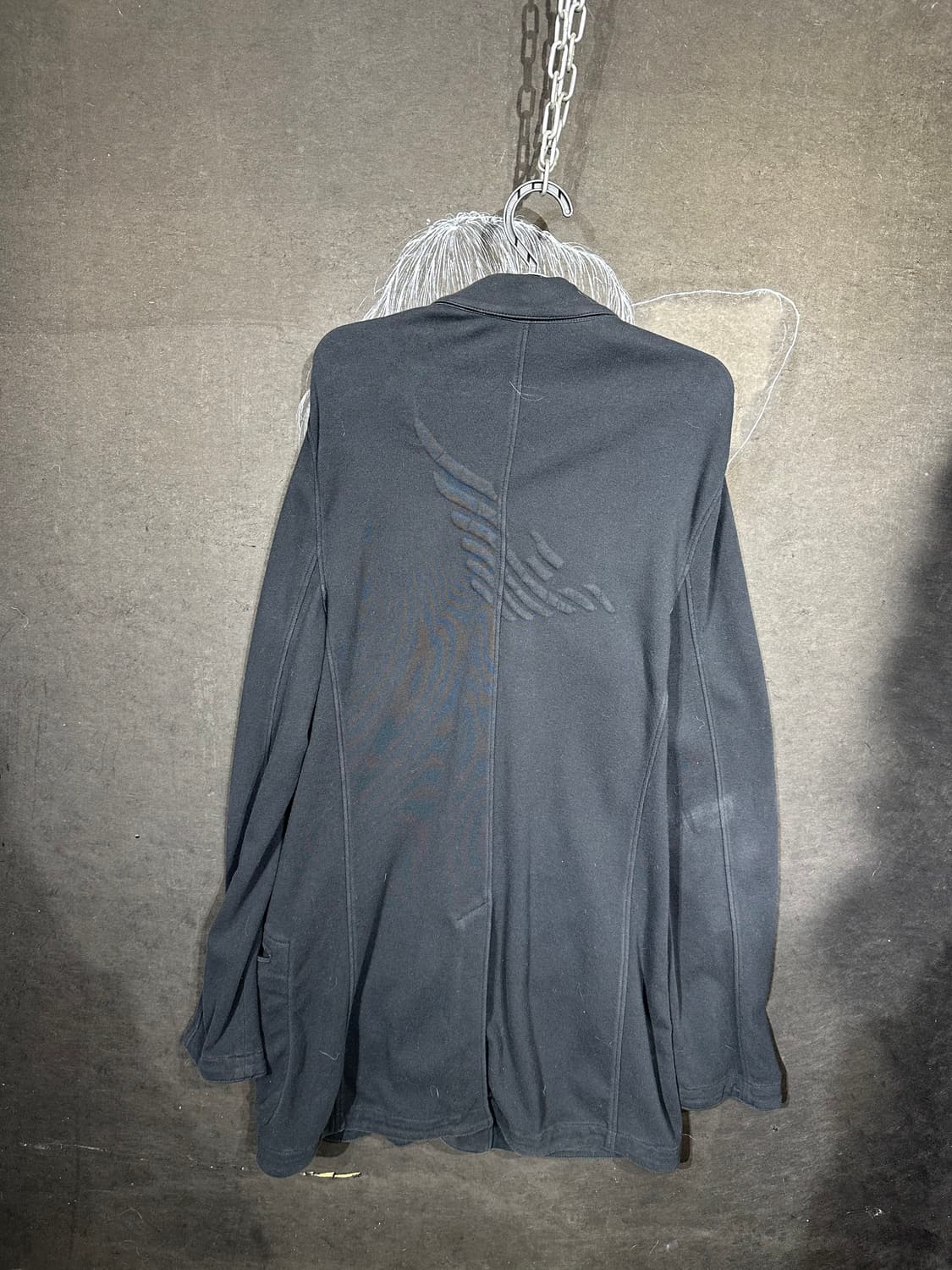 아르마니 엠포리오 블랙 롱 가디건 자켓 L 상품이미지8